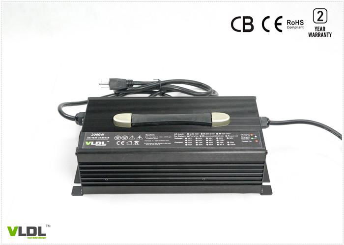 48V35A LiFePO4 Battery Charger 4