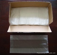 HDPE transparent Plastic Flat food bag