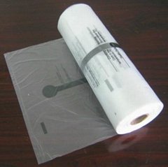 HDPE Transparent Printed Roll pack Plastic Freezer bag 