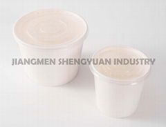 12oz/16oz/24oz/32oz Disposable Takeaway/Take Away Fast Food Paper Bowls