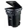 Heavy Duty Plastic Garbage Bag 2