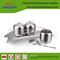 3 in 1 stainless steel kitchen spice rack 2