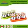 3 in 1 stainless steel kitchen spice rack 1