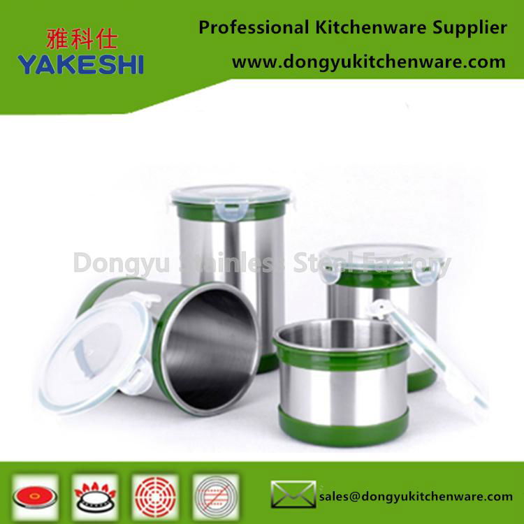 promotion gift canister set