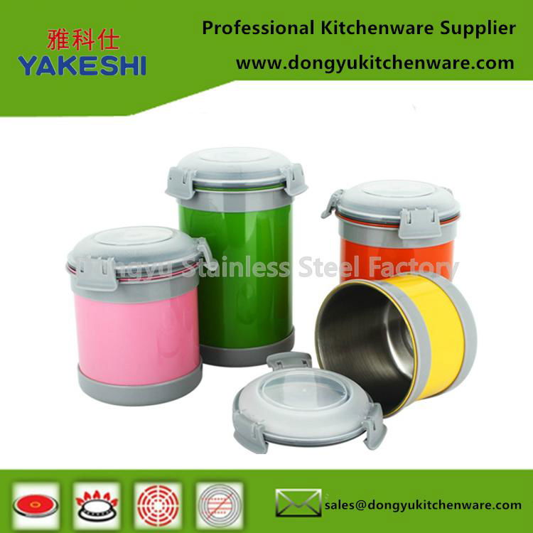 promotion gift canister set 4