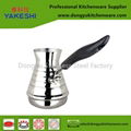 export stainless steel milk pot coffee boiling pot 2