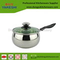 export stainless steel milk pot coffee boiling pot 3