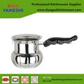 export stainless steel milk pot coffee boiling pot 4