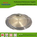stainless steel Buddhist tray