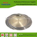 stainless steel Buddhist tray 3