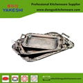 stainless steel Buddhist tray