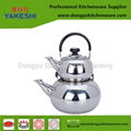 colorful OEM stainless steel kettle gift and premium kettles