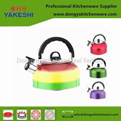colorful OEM stainless steel kettle gift and premium kettles