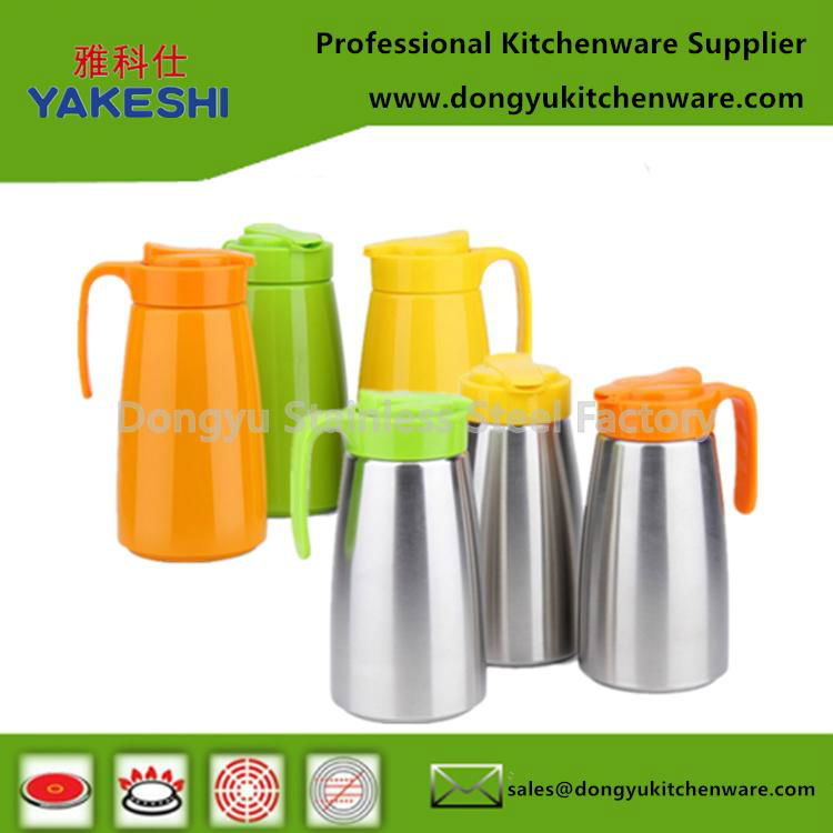 colorful OEM stainless steel kettle gift and premium kettles 4