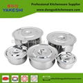 gift and premium stainless steel salad mixing pot