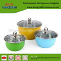 gift and premium stainless steel salad mixing pot