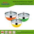 gift and premium stainless steel salad mixing pot 5