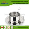 stainless steel double wall coffee cup 2