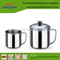 stainless steel double wall coffee cup 4