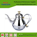 Chaozhou mirror polished stainless steel cooking kettles