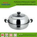 multi-functional stainless steel steamer pot  and soup pot