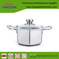 multi-functional stainless steel steamer pot  and soup pot 3