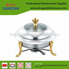 chafing dish chafing dish fuel with gold stand