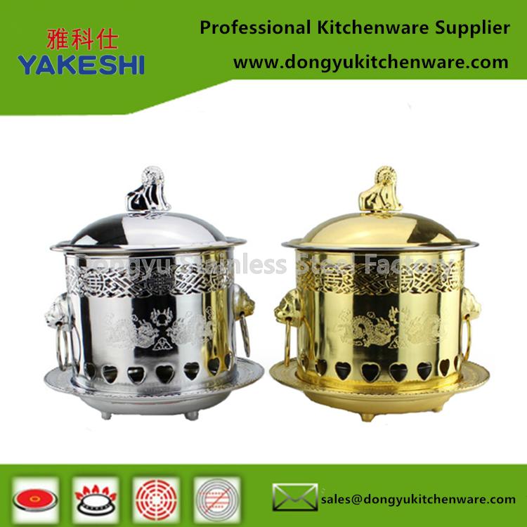 chafing dish chafing dish fuel with gold stand 4