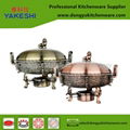 chafing dish chafing dish fuel with gold stand