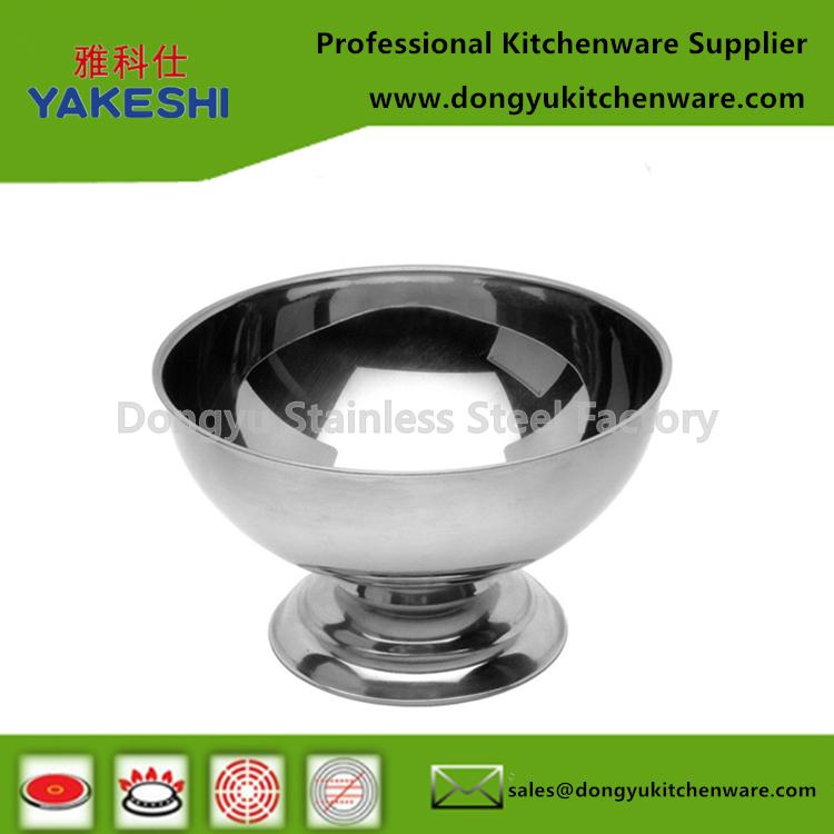 stainless steel ice cream cup snack bowl Dongyu (China Manufacturer