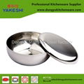 stainless steel ice cream cup snack bowl