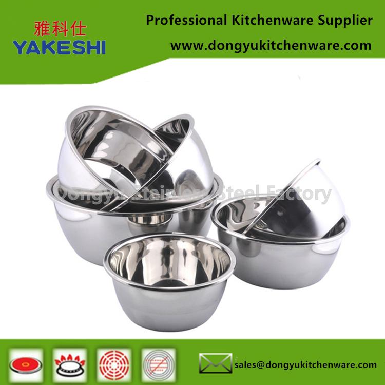stainless steel ice cream cup snack bowl Dongyu (China Manufacturer