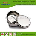 stainless steel gift and premium bowls