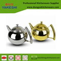 bakelite handle kettle stainless steel tea pot