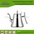 Small Stainless Steel Teapot Water Kettle