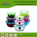 stainless steel food bowl freshing bowls set