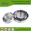 stainless steel promotional ashtray for sale