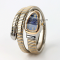 fashion snake bangle watch for women