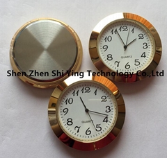 mini insert clocks for promotion gift