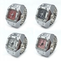 finger ring watch