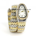 womens fashion snake bracelet jewelry watches 5