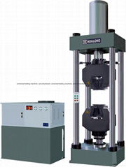 Servo-hydraulic Universal Testing Machine(single space)