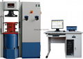 Hydraulic compression testing machine