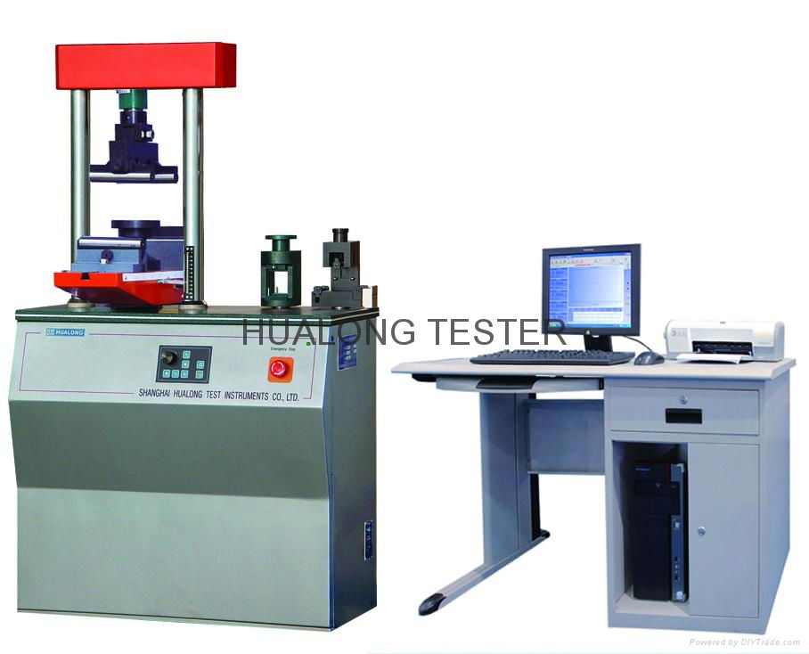 Electromechanical Compression testing machine for Cement