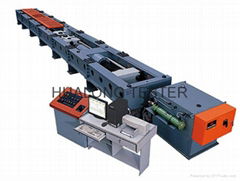 Horizontal tensile testing machine