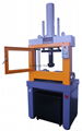 Cold bend testing machine