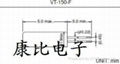 精工表晶VT-200晶振