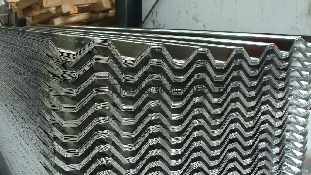 3003铝瓦瓦楞铝板