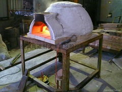 DIY 披萨炉 pizza oven