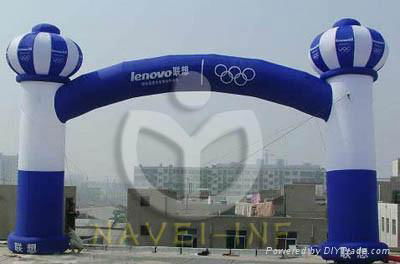 inflatable arch 2